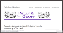 Desktop Screenshot of kellyandgeoff.com