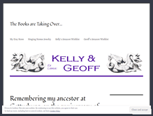 Tablet Screenshot of kellyandgeoff.com